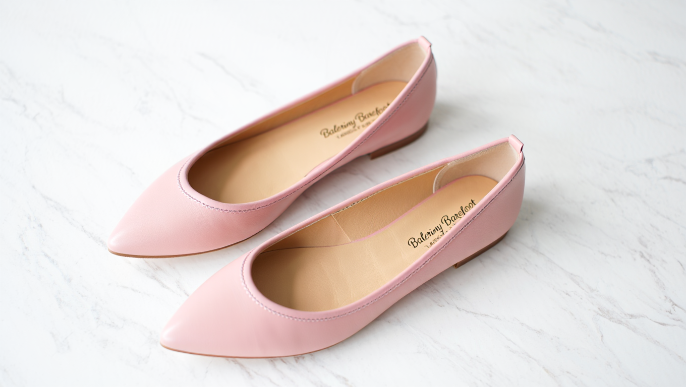 Baleriny Barefoot Damskie