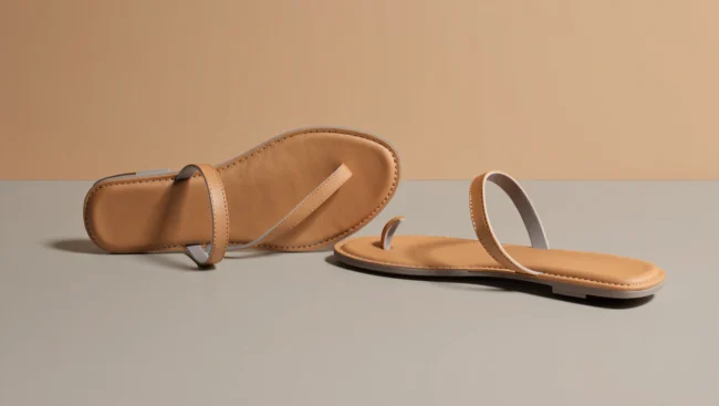 Klapki Barefoot Damskie